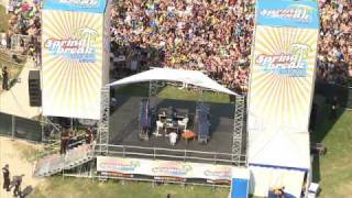 Spring Break Europe 2010  DAVID GUETTA live at the sea [upl. by Laforge239]