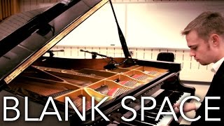 quotBlank Spacequot on Piano  Taylor Swift Instrumental Cover Video [upl. by Wilfrid217]