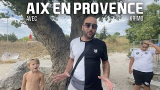 GabMorrison  Dans les quartiers dAix en Provence avec Krimo  Fours Gitans et Barbecue [upl. by Akehsay121]