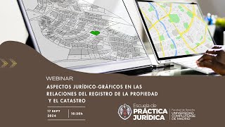 ASPECTOS JURÍDICO GRÁFICOS EN LAS RELACIONES DEL REGISTRO DE LA PROPIEDAD Y EL CATASTRO [upl. by Nereen843]