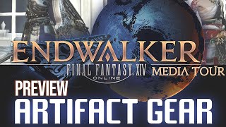 FFXIV Endwalker  Artifact Gear Preview [upl. by Parik]