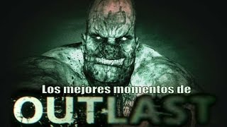 LOS MEJORES MOMENTOS DE OUTLAST  JuegaGerman [upl. by Nanyt]