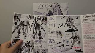 MG RX93 Nu V Gundam Ver Ka [upl. by Enellek747]