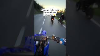 La prochaine fois y m’écouteront 😂 50cc yamaha bikelife rieju radar motard [upl. by Drawyah293]