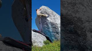 Inukshuk v6 Sandy Cove climbing bouldering [upl. by Areivax990]