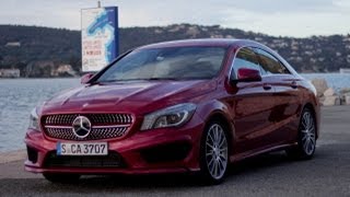 Mercedes CLA review [upl. by Ettenoj]