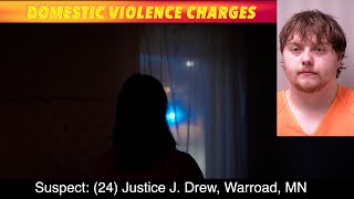 Warroad Man Facing Domestic Violence Charges [upl. by Julianna]