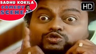 Prajwal Devaraj kidnaped Sadhu Kokila son  Latest Kannada Movie Comedy Scenes [upl. by Turrell300]