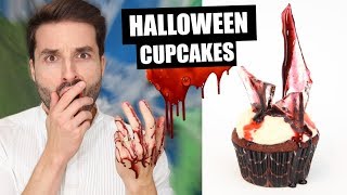 RECETTE RAPIDE CUPCAKES HALLOWEEN 2018  CARL IS COOKING [upl. by Ethan]