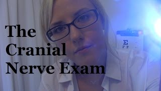 ASMR The Classic Cranial Nerve Exam A Roleplay [upl. by Agnizn]