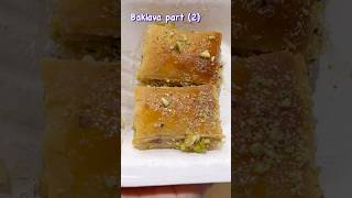 Baklava Recipe Part 2 [upl. by Siekram374]