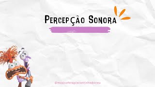 Percepção Auditiva  Notas Musicais Ascendentes e Descendentes  Divertidamente 2 [upl. by Albright]