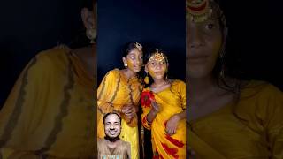 Bari Behen VS Chhoti Behen SanjayHarine funny behan comedy dance marathi song haldi [upl. by Leavelle780]