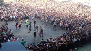 Wall of Death EXTREME  With Full Force 2014 [upl. by Kcireddor]