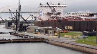 Sault Ste Marie  Soo locks [upl. by Lamberto]