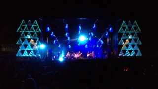 Tahuna Breaks  Reflections Live  Rhythm amp Alps 2013 [upl. by Nioe]