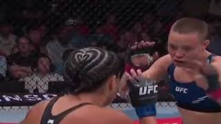 Rose Namajunas vs Tracy Cortez Full Fight [upl. by Solakcin]