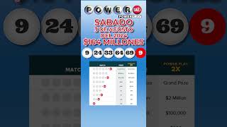 Resultados Powerball del día 10 de agosto 2024 🎉💰 ¡Jackpot de 202 millones 🤑 Powerball lottery [upl. by Assirolc950]