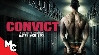 Convict  Full Movie  Action Prison Drama  Movie Central [upl. by Robert]