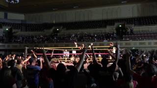 NXT Crowd In Sacramento Singing Bobby Roodes Theme quotGloriousquot Oct 27 2016 [upl. by Julianne]