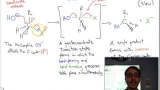 IB Chemistry SL  Unit 10 Organic Chemistry SN2 amp SN1 Reaction Mechanisms [upl. by Lazos684]