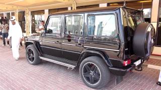 G63 AMG V8 Biturbo MercedesBenz of Sheikh Mohammeds son Sheikh Hamdan سيارة حاكم دبي [upl. by Sunshine50]