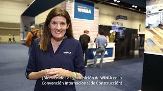 Winia presente en el evento KBIS  IBS 2022 en Orlando EEUU [upl. by Zurkow]