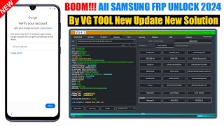 All Samsung FRP Bypass 2024 ADB Enable Fail New Unlock FRP Tool  Samsung FRP Remove 2024 [upl. by Reeve]