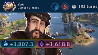 DEITY Portugal Is BROKEN And Makes Sub 200 Wins On Deity Too Easy  Civ 6 Portugal Pt 1 [upl. by Aubine]