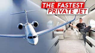 Inside the World’s Fastest Private Jet  My EBACE2022 visit [upl. by Endaira]