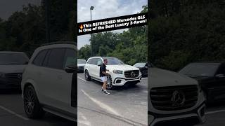 Five Reasons Why the REFRESHED 2024 Mercedes GLS is One of the Best Luxury ThreeRow SUVs [upl. by Ollecram606]