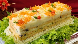 A MELHOR TORTA FRIA QUE APRENDI SERVE PARA QUALQUER FESTA FAÇA ASSIM E SURPREENDA A TODOS [upl. by Rawden]