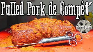 Comment faire un Pulled Pork de Compétition  🔥🐖🇺🇸 [upl. by Aderb]