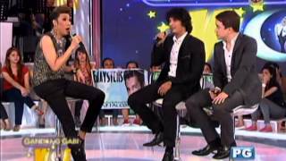 Dugong Buhay stars flaunt toned abs on GGV [upl. by Herwin]