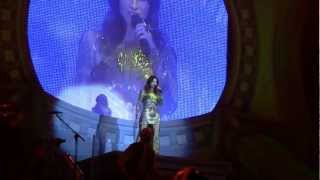 BIENVENIDO  Laura Pausini 21042012 Palau Sant Jordi Barcelona HD [upl. by Tedric]