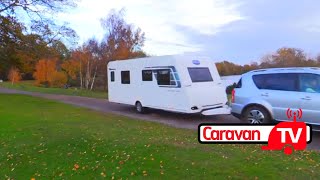 Caravelair Antarès 480  caravan review [upl. by Ecilayram]