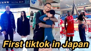 RAY PARKS AT ZEINAB NAGTIKTOK SA JAPAN [upl. by Saks]