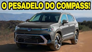 NOVO VOLKSWAGEN TAOS 2025 FACELIFT O Maior Rival do Compass [upl. by Odnalor716]