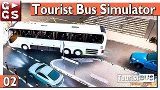 Touristen Bus Simulator 2 ERSTE FAHRT ► Bus Firma MANAGEMENT Simulation [upl. by Oirramed]