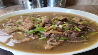 easiest way to cook delicious papaitan  papaitan [upl. by Yenetruoc]