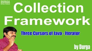 Three Cursors of Java  Iterator Collection Framework [upl. by Wolsniw82]