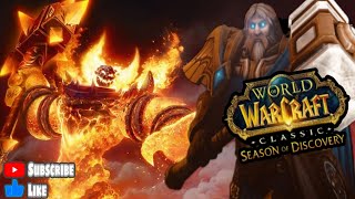 Ламповая прокачка WoW Season of Discovery wowclassic warcraft sod [upl. by Samuele]