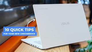 Got A New Chromebook 10 Things You Need To Know [upl. by James78]