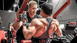 TRAINING BACK amp BICEPS W 4X MR OLYMPIA JAY CUTLER  Tristyn Lee [upl. by Aromas]