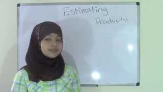 5th Grade Math How to Estimate Products [upl. by Khosrow600]