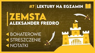 Streszczenie ZEMSTA 📖 KOMPLETNIE OPRACOWANIE  karta lektur ✅️  Lektury Szkoła Podstawowa [upl. by Anytsyrk372]