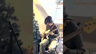 bass cover Radiohead  Paranoid Android conut [upl. by Yrral]