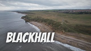 Blackhall Rocks November 2021 4K Drone Footage [upl. by Morgan576]