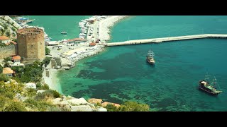 Best of Türkische Riviera TOP Highlights Side  Belek  Kemer  Alanya Urlaub [upl. by Ardnosal]