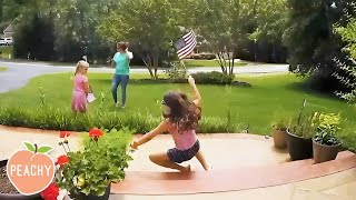 Funniest Fails Caught on Camera 📽️ Best Trips Slips and Falls [upl. by Supmart445]